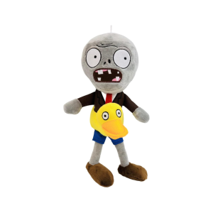 Dyharnsty Plants vs Zombies Plush Toys – Duck Stuffed Animal Plush Plushie for Birthday Kids Gifts