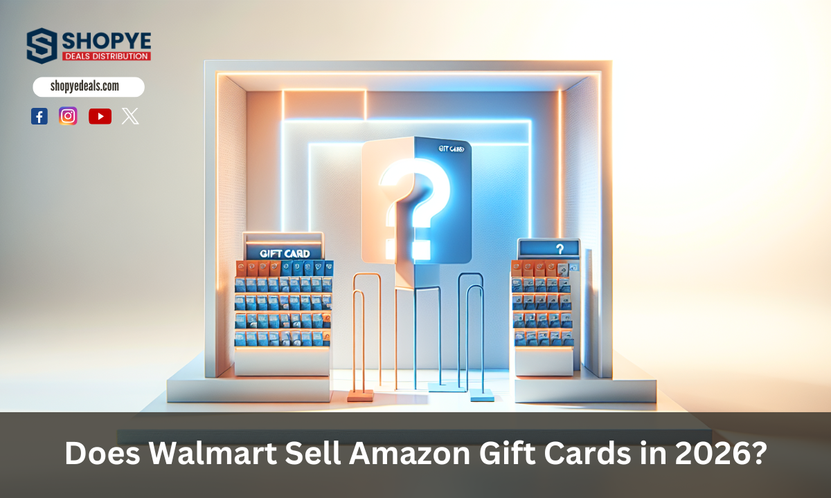 Does Walmart Sell Amazon Gift Cards In 2026? – Quick Answer & Buying Guide