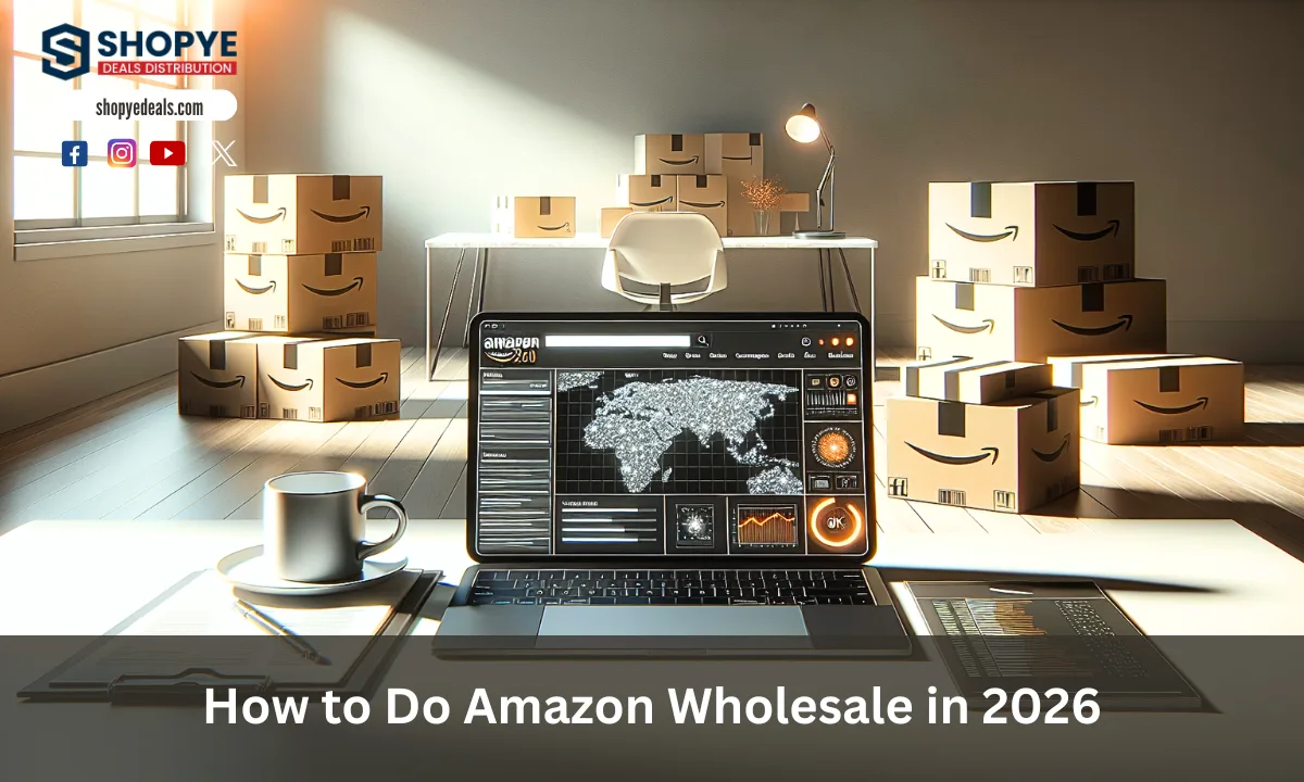 How to Do Amazon Wholesale in 2026