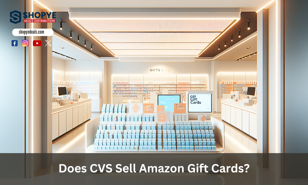 Does CVS Sell Amazon Gift Cards? – Quick Answer & Where To Buy (2026)