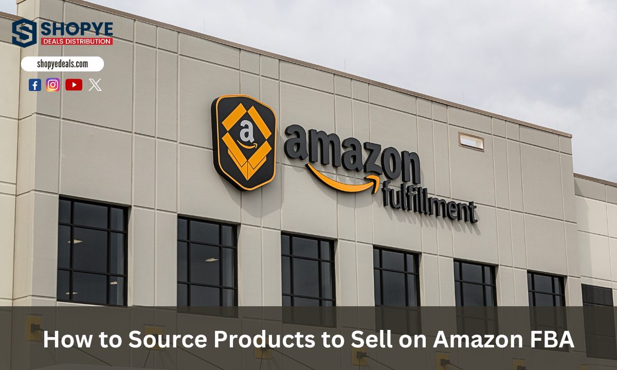 How To Source Products To Sell On Amazon FBA (Beginner Guide 2026)