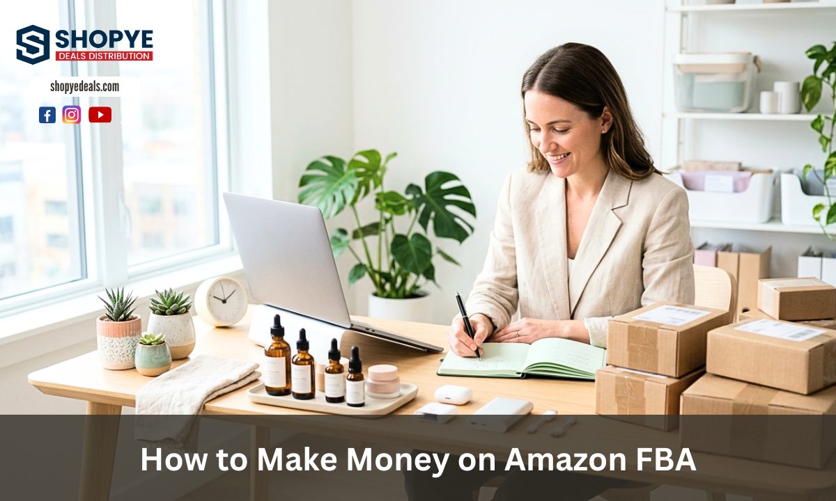 How to Make Money on Amazon FBA