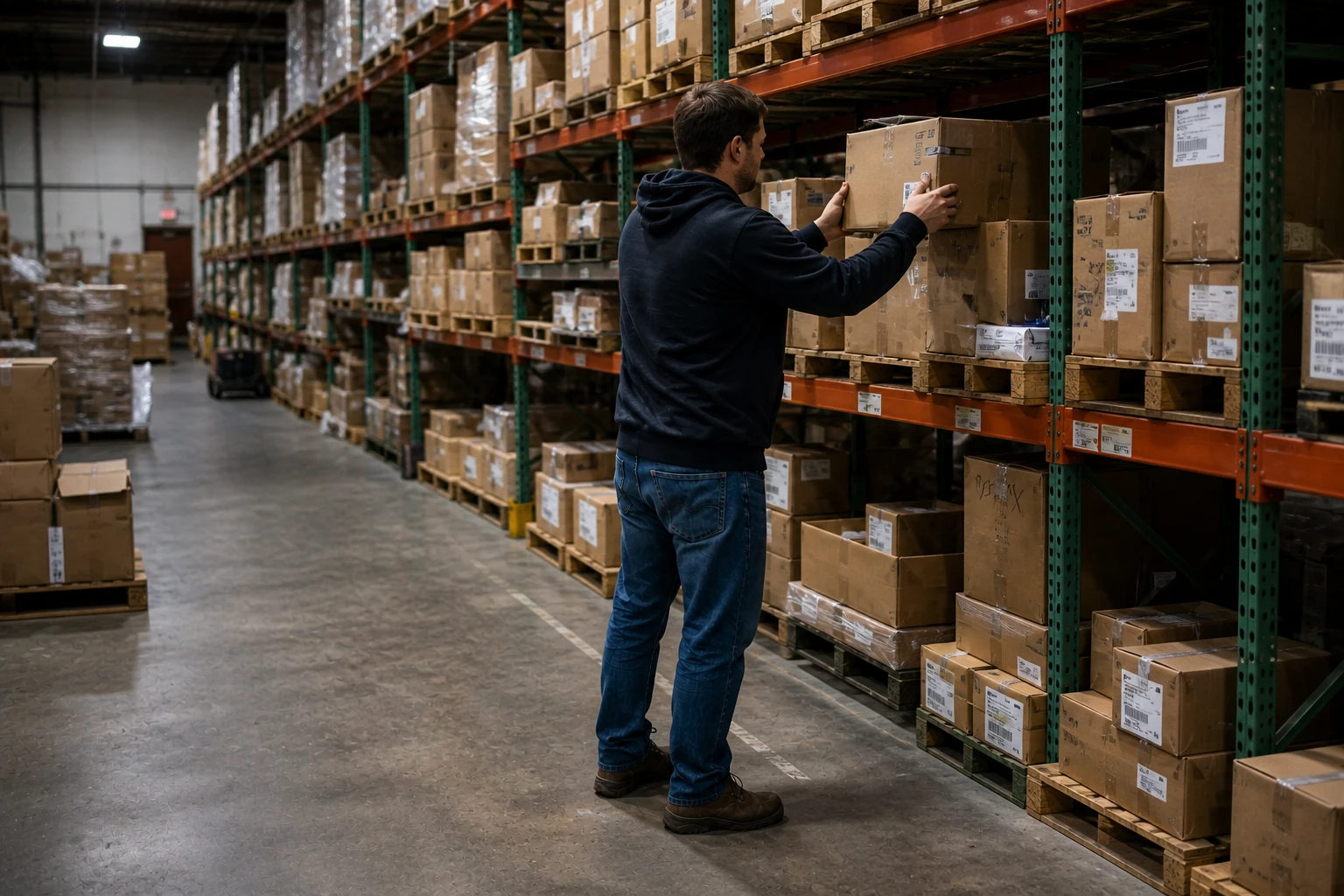 Warehouse operations