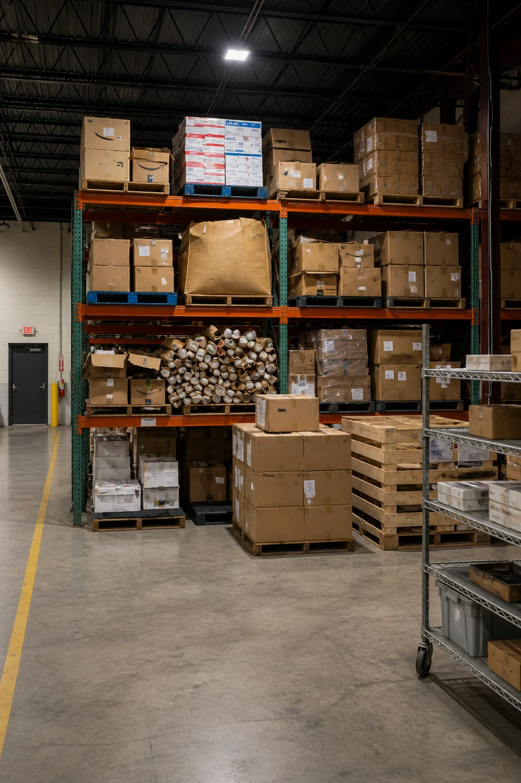 Inventory shelves