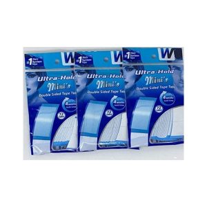 Ultra Hold Mini Tabs Tape 3 Packs of 72 = 216 tabs