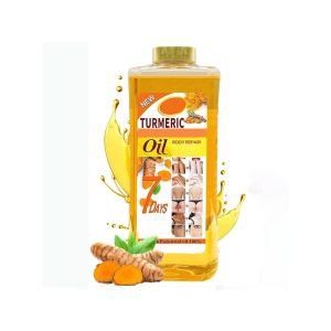 Lucift Soft 7 oil, Soft 7 Turmeric Oil