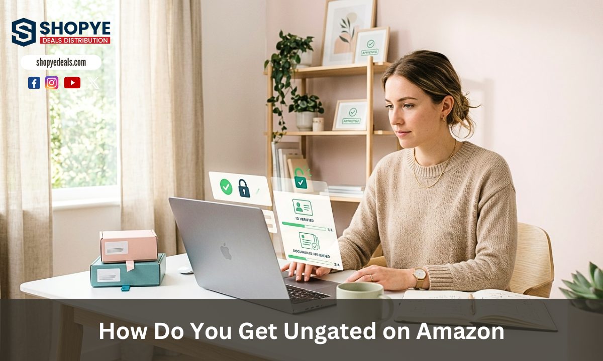 How Do You Get Ungated on Amazon