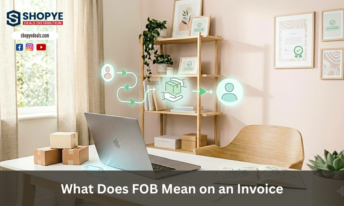 What Does FOB Mean on an Invoice