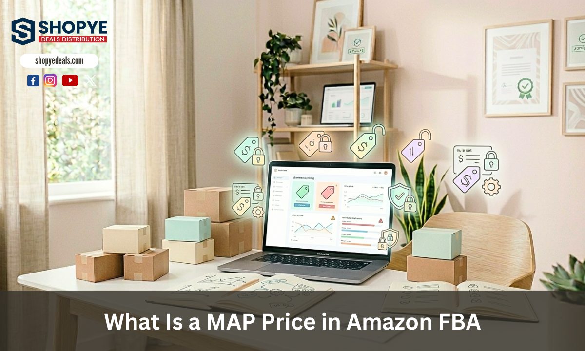 What Is a MAP Price in Amazon FBA