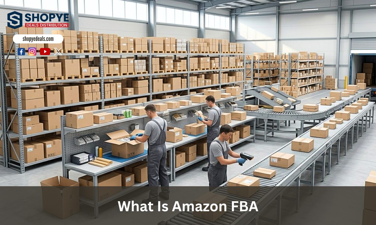 What Is Amazon FBA