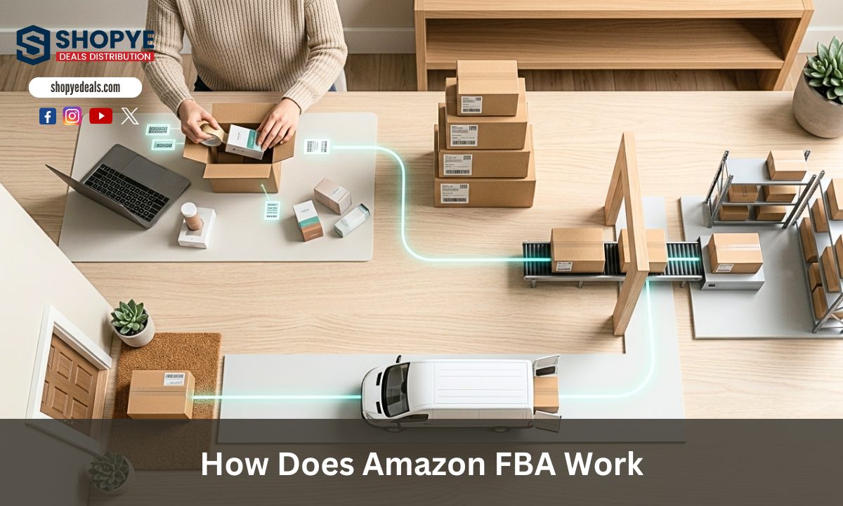 How Does Amazon FBA Work