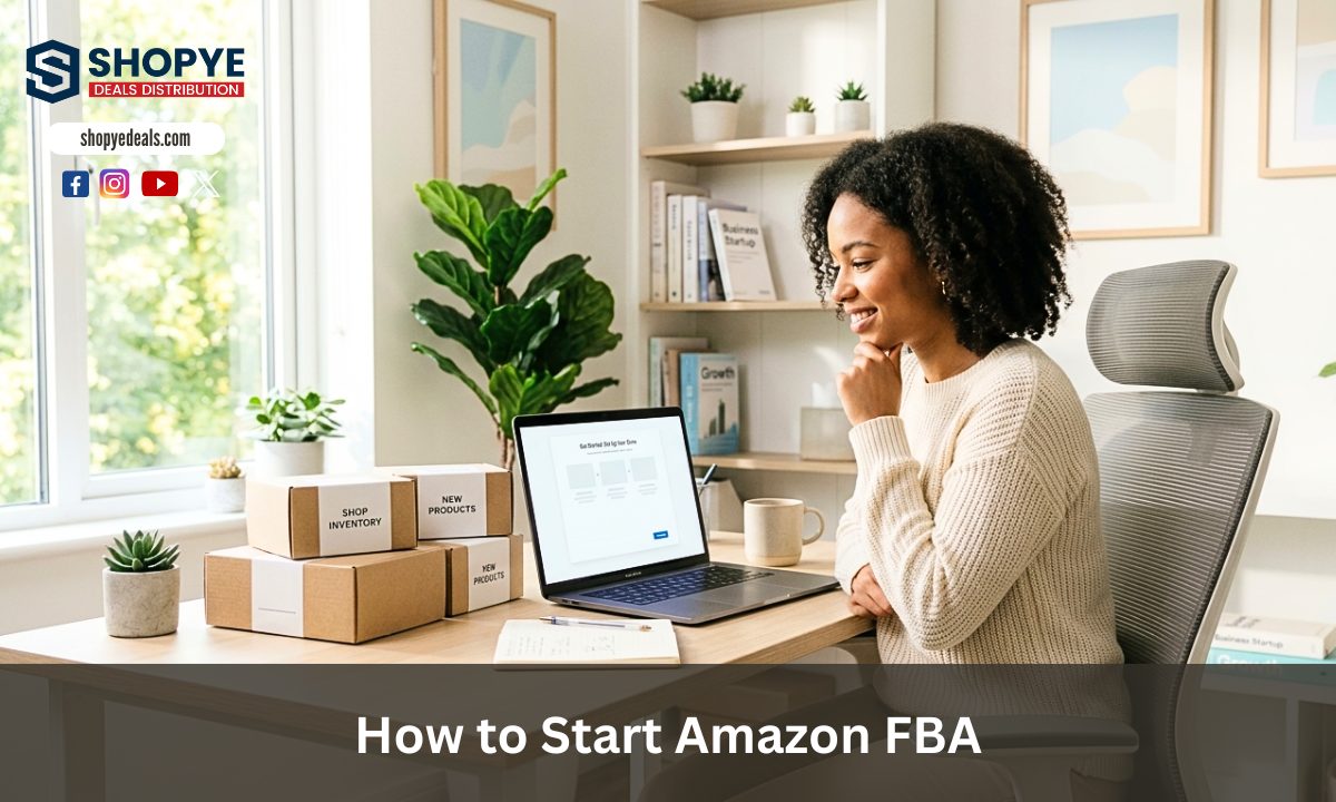 How to Start Amazon FBA
