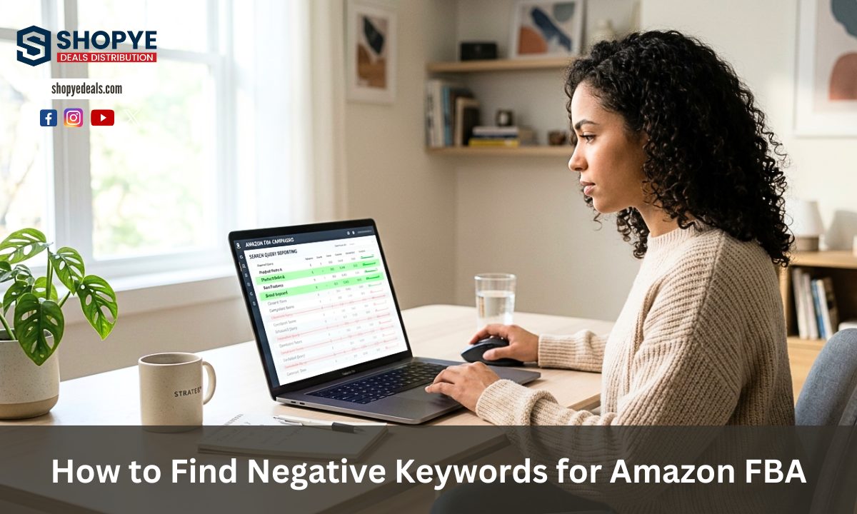 How to Find Negative Keywords for Amazon FBA