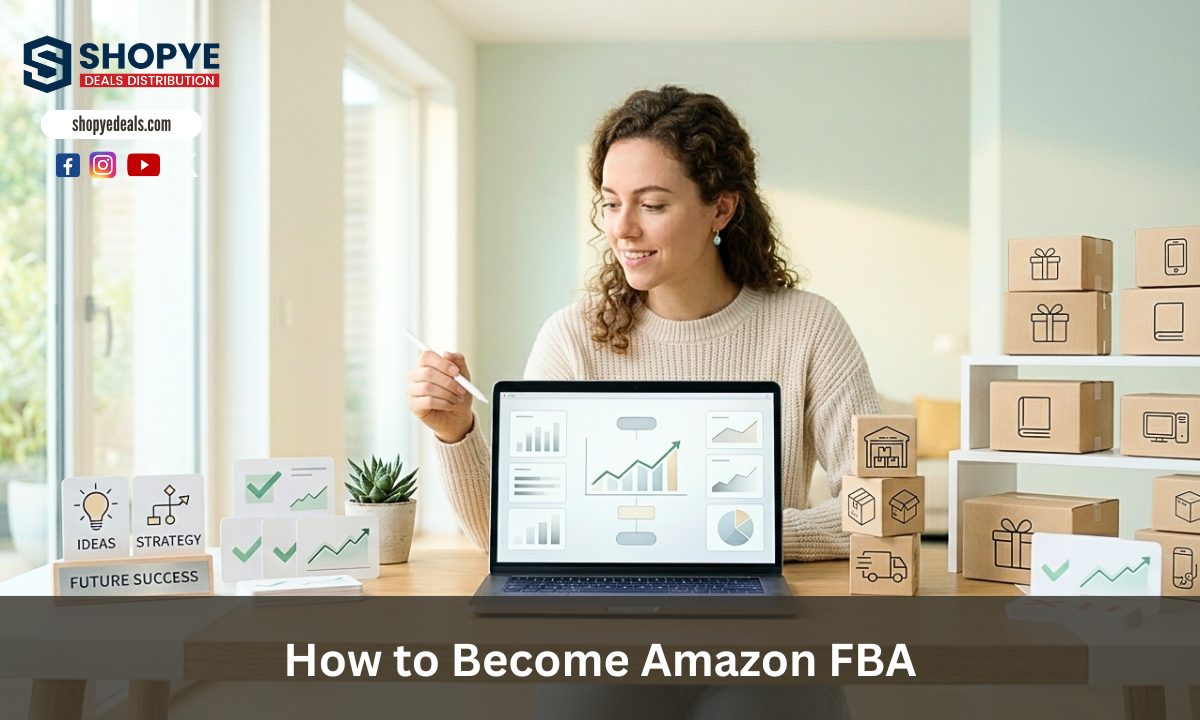 How to Become Amazon FBA
