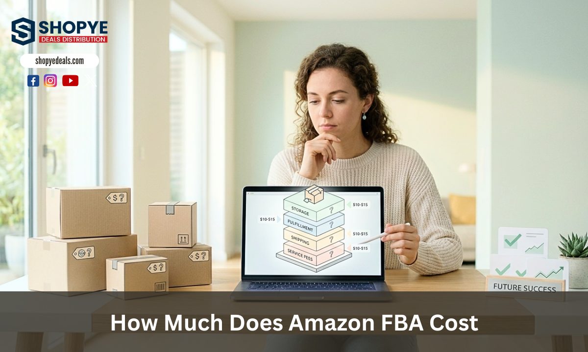 How Much Does Amazon FBA Cost