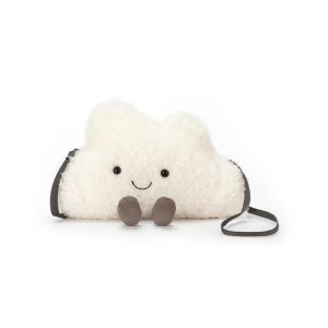 Jellycat Amuseables Cloud Plush Bag, 9 inches