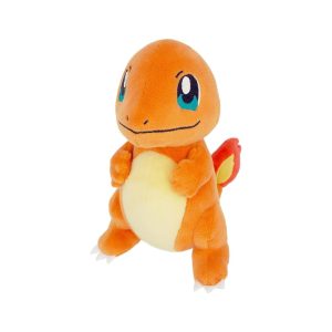 Sanei Pokemon All Star Series PP18 Charmander Stuffed Plush, 6.5″