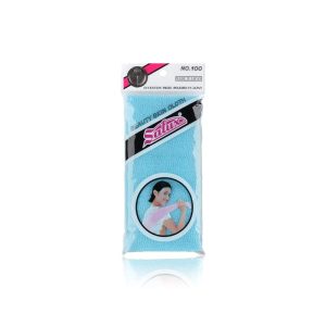 SALUX Nylon Japanese Beauty Skin Bath Wash Cloth/Towel – Blue