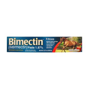 Bimectin 1.87% Ivermectin Apple Flavored Wormer