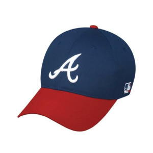 Atlanta Braves YOUTH Adjustable Hat MLB Officially Licensed Major League Baseball Replica Ball Cap