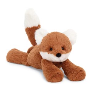 Jellycat Smudge Fox Stuffed Animal, 9.5 inches