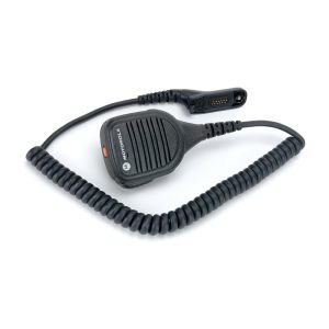 Motorola PMMN4062A Remote Speaker Microphone with Impres Audio (Black)