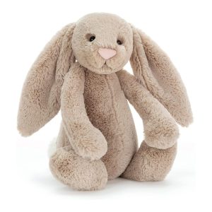 Jellycat Bashful Beige Bunny Stuffed Animal, Large 14 inches