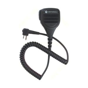 Motorola Original OEM PMMN4013 PMMN4013A Remote Speaker Microphone with 3.5mm Audio Jack