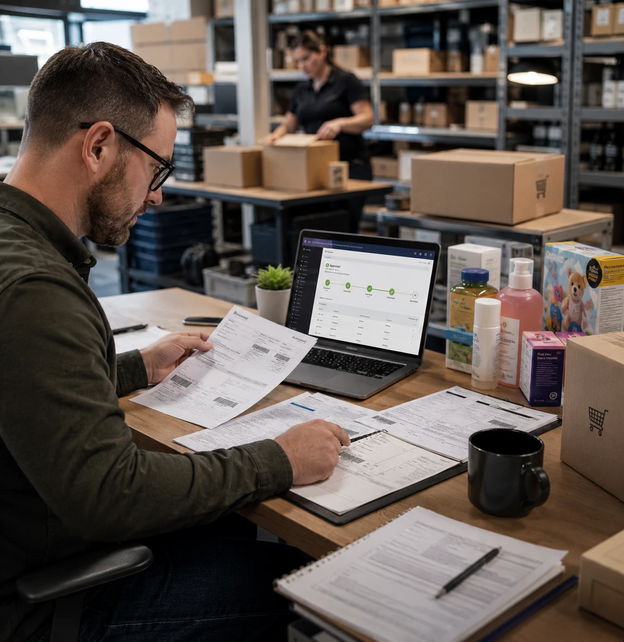 Amazon ungating documentation and invoice support