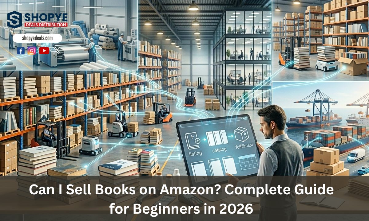 Can I Sell Books on Amazon? Complete Guide for Beginners in 2026