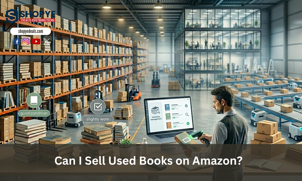 Can I Sell Used Books on Amazon?