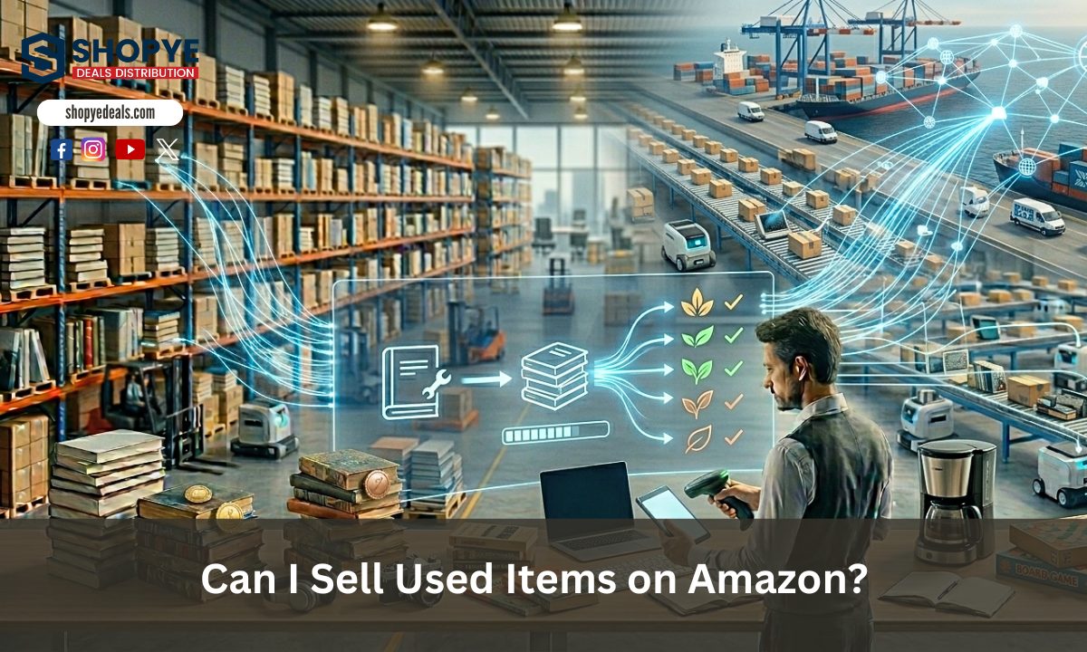 Can I Sell Used Items on Amazon?