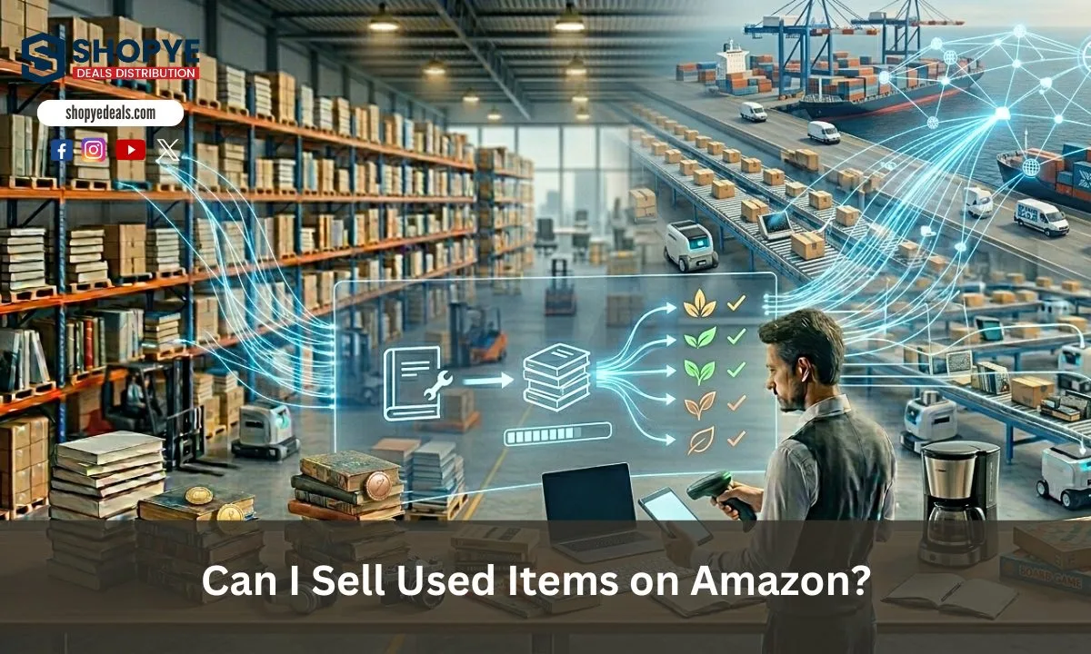 Can I Sell Used Items on Amazon?