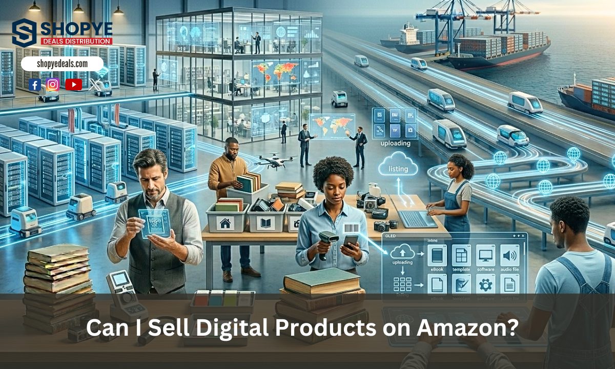 Can I Sell Digital Products on Amazon?