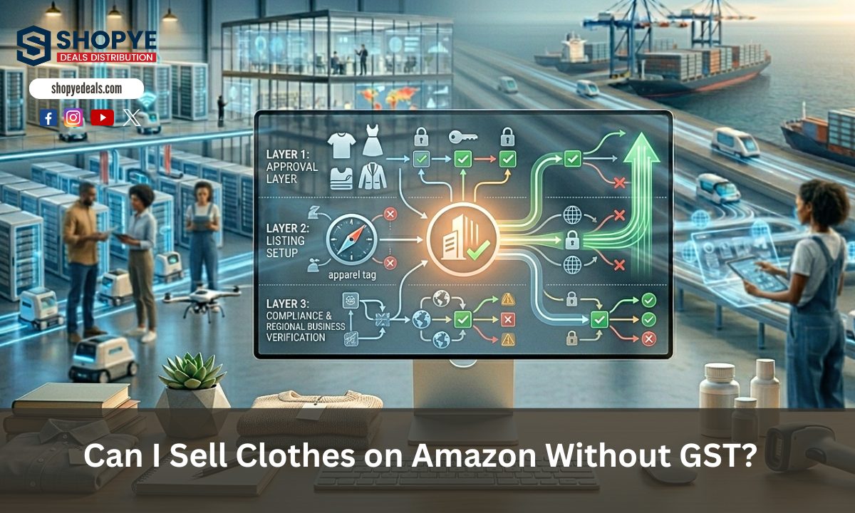 Can I Sell Clothes on Amazon Without GST?