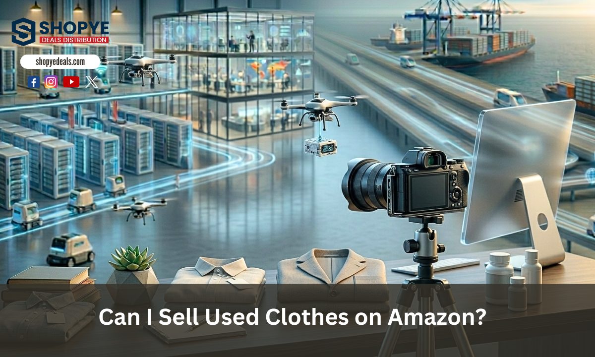 Can I Sell Used Clothes on Amazon?