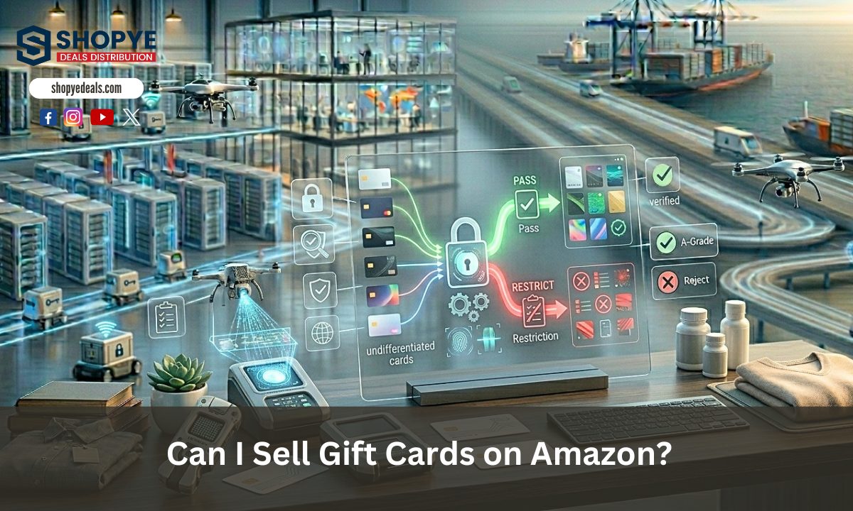 Can I Sell Gift Cards on Amazon?