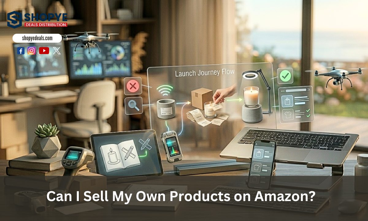 Can I Sell My Own Products on Amazon?
