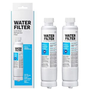 Microfilter HAF-CIN/EXP Refrigerator Water Filter, 2 Pack