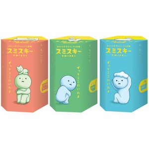 Dreams Smiski Glow in The Dark Mini Figure Set | 3 Assorted Blind Box