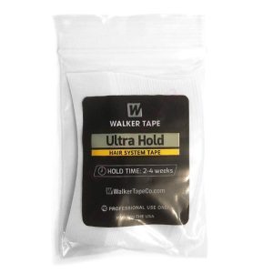 Ultra Hold | Double Sided Blue Hair Tape Sticker Strip (36pcs x 1 Bag)