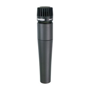 Shure SM57 Dynamic Microphone, Black
