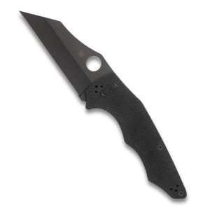 Spyderco YoJumbo Specialty Folding Pocket Knife, PlainEdge