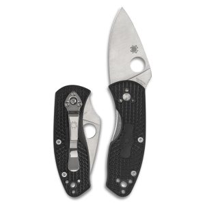 Spyderco Ambitious Lightweight Folding Pocket Knife C148PBK