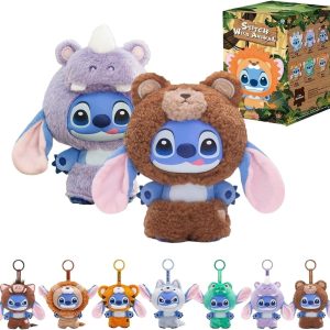 MINISO Disney Stitch Wild Animal Series Vinyl Surprise Box