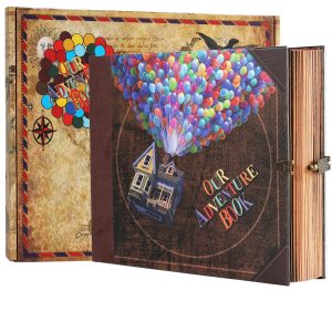 Scrapbook Photo Album,Our Adventure Book,