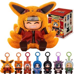 Naruto Shippuden × Cute Beasts Sitting Party Series（Random 1pc