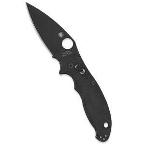 Spyderco Manix 2 Folding Pocket Knife with 3.3″ – C101GPBBK2