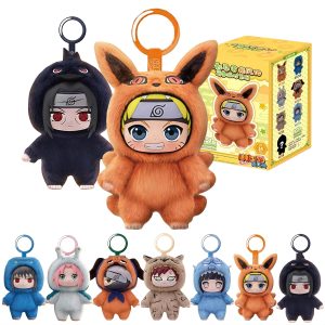 MINISO Naruto Shippuden Cute Beast Party Series