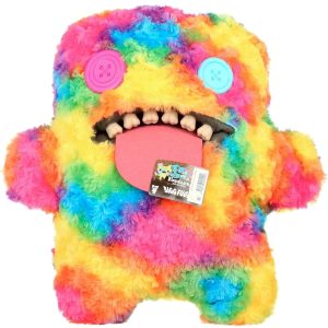 ZURU Fugglers Bigg Fuggs – Big Funny Ugly Monster Plush – 17 inches (Oogah Boogah)
